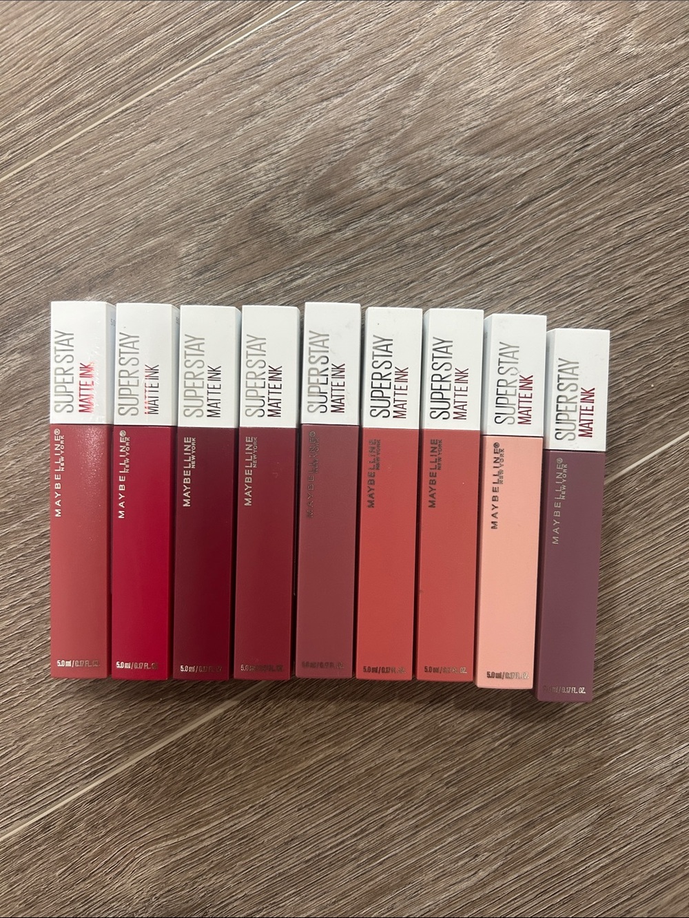 NEW 9X Maybelline Super Stay Matte Ink Liquid Lipstick Set  🌸🌸FIRM PRICE 🌸🌸